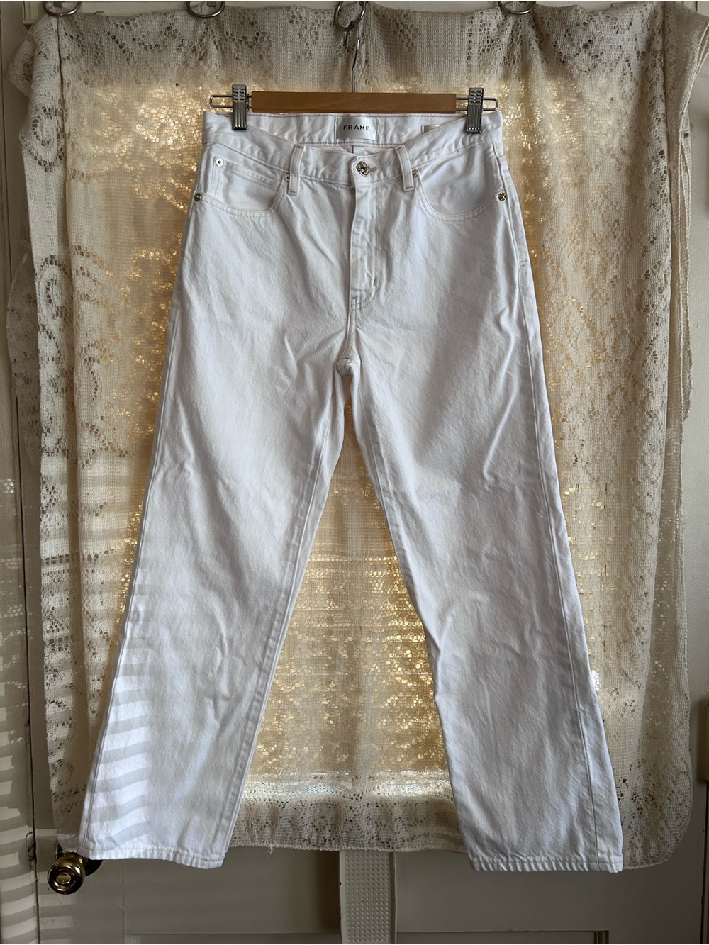 Frame The Hang Straight Leg Jeans